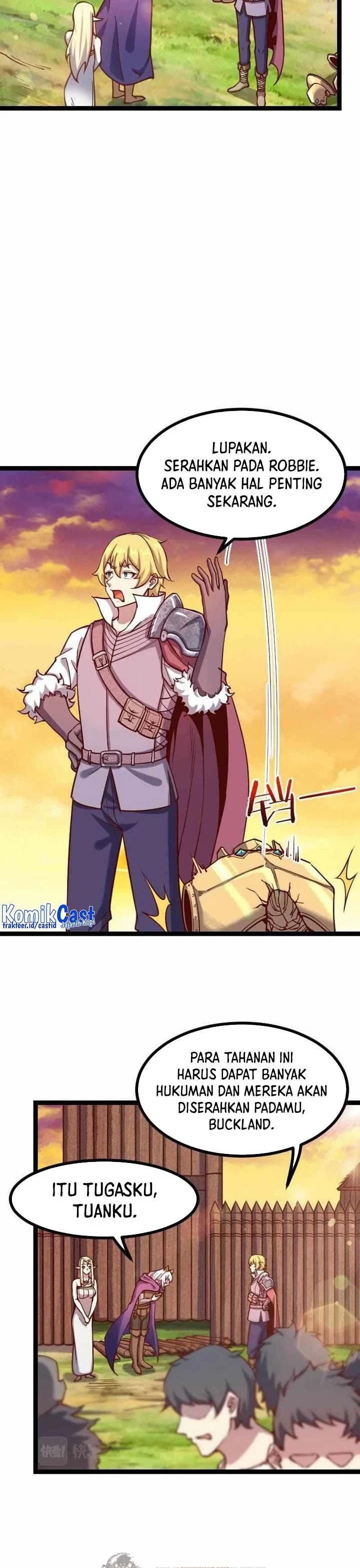 Halaman 6 — Record of The Mightiest Lord Chapter 40