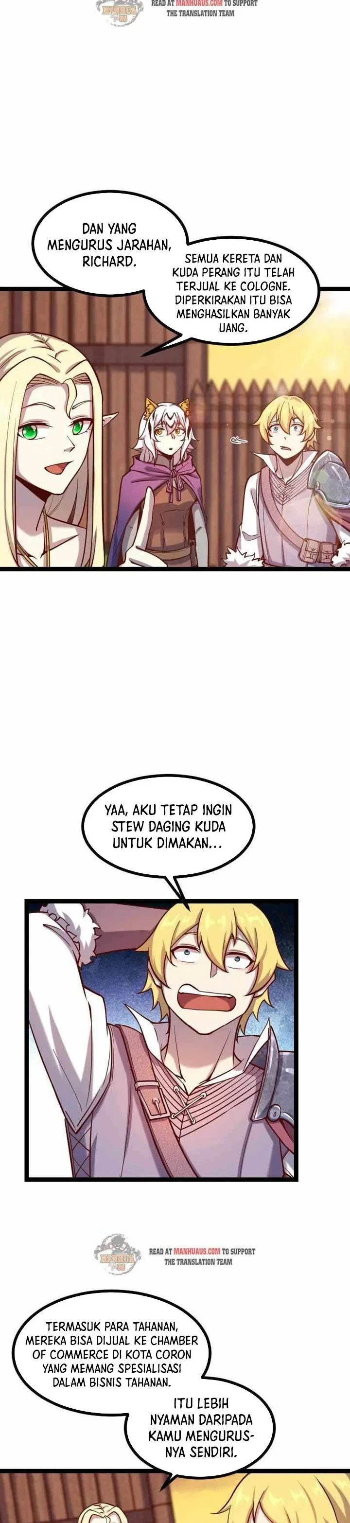 Halaman 7 — Record of The Mightiest Lord Chapter 40