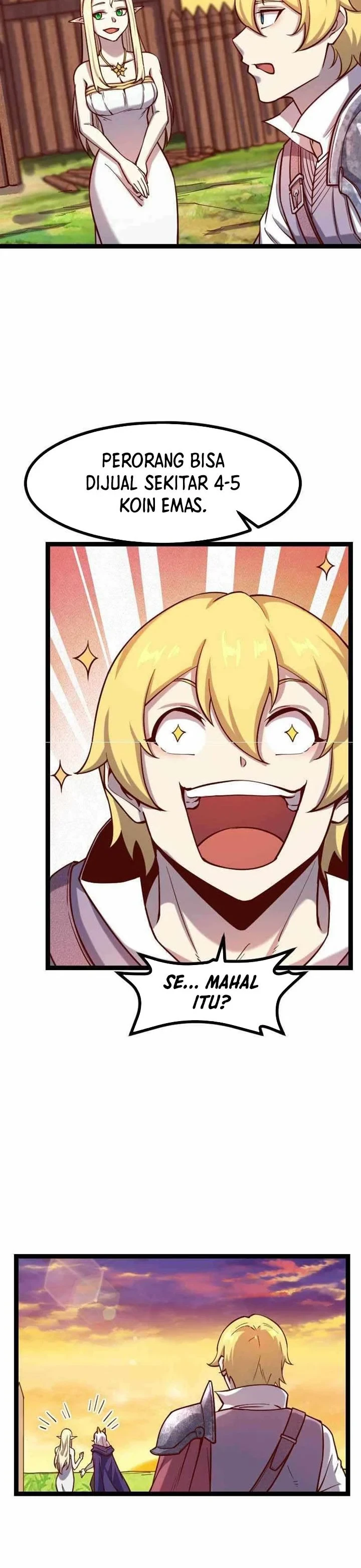 Halaman 8 — Record of The Mightiest Lord Chapter 40
