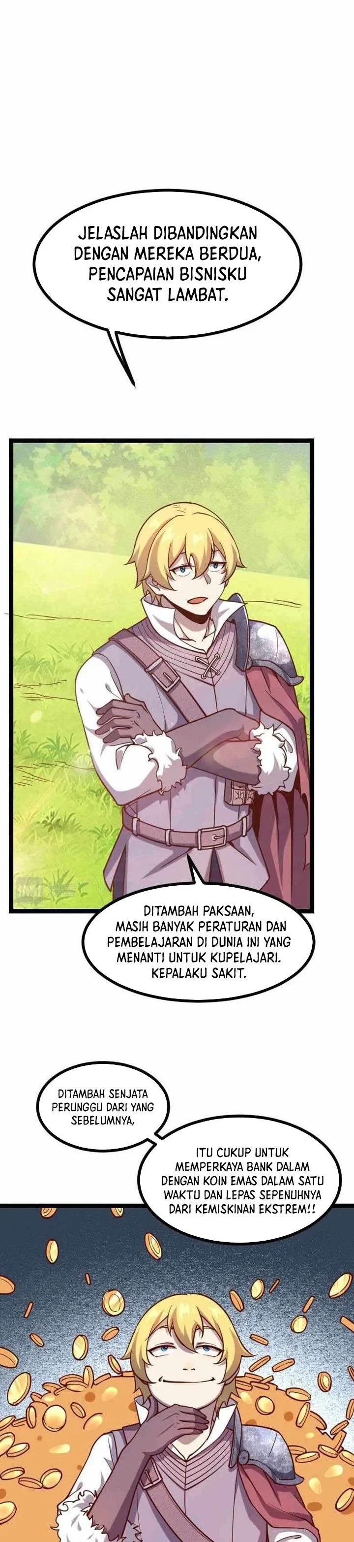 Halaman 9 — Record of The Mightiest Lord Chapter 40