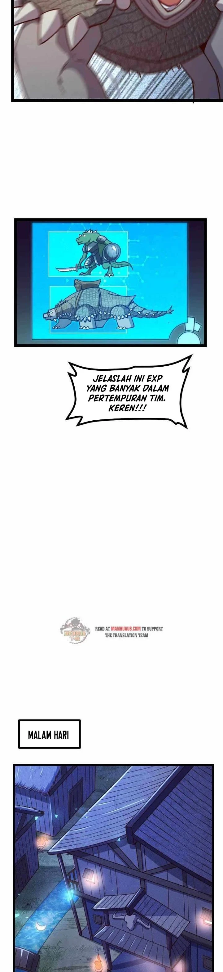 Halaman 11 — Record of The Mightiest Lord Chapter 40