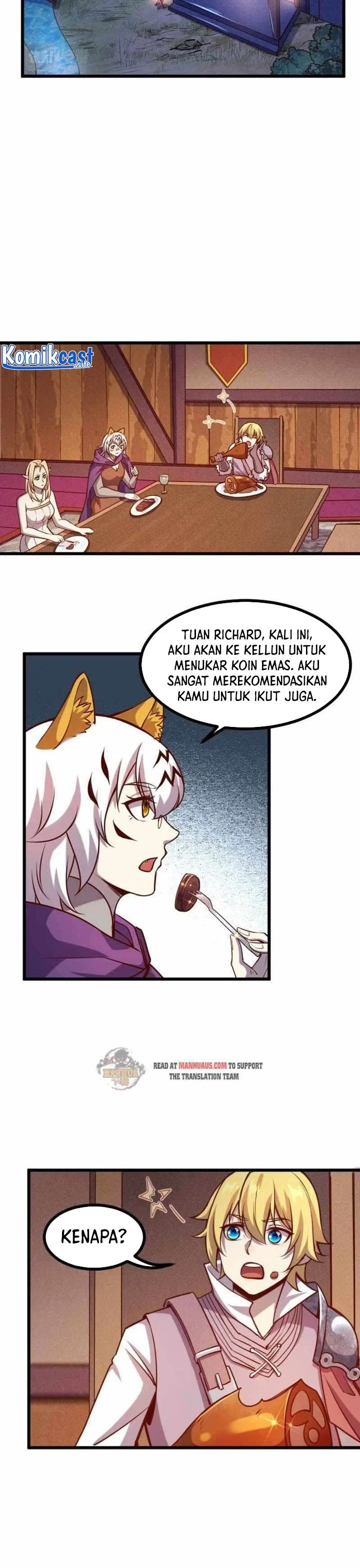 Halaman 12 — Record of The Mightiest Lord Chapter 40