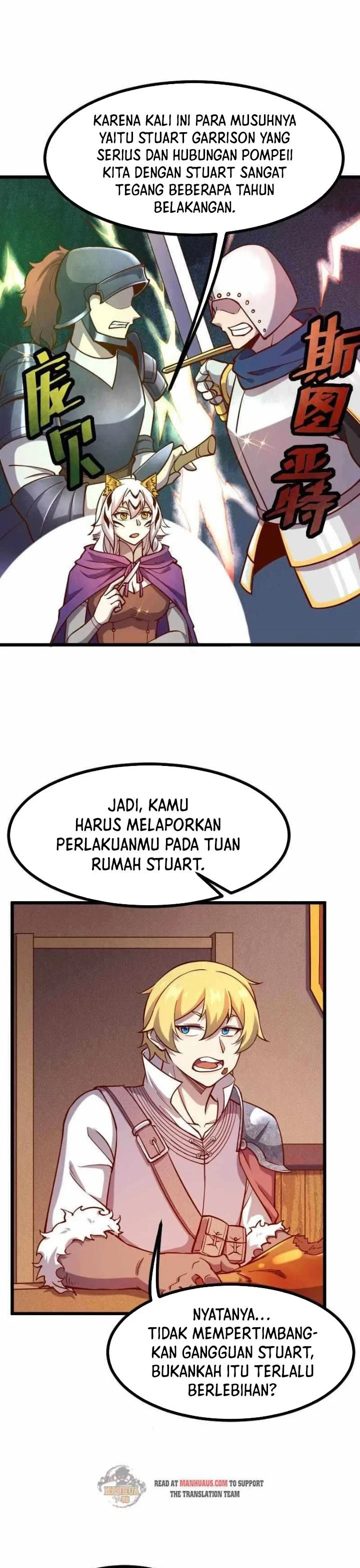 Halaman 13 — Record of The Mightiest Lord Chapter 40