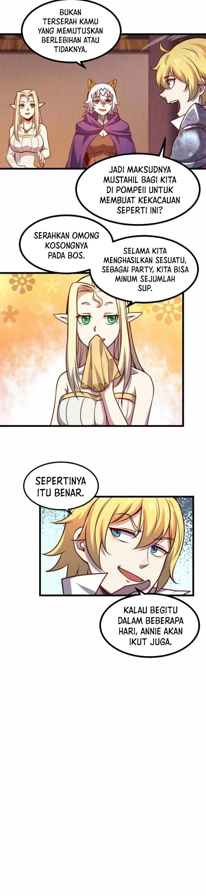 Halaman 14 — Record of The Mightiest Lord Chapter 40