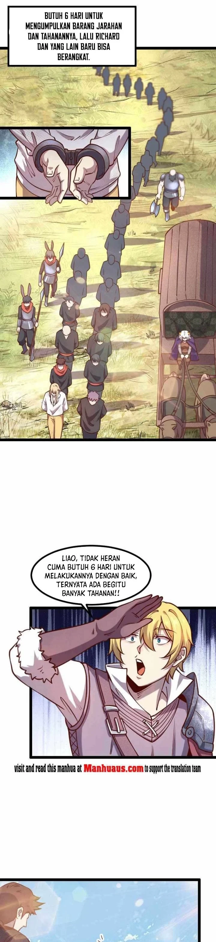 Halaman 15 — Record of The Mightiest Lord Chapter 40