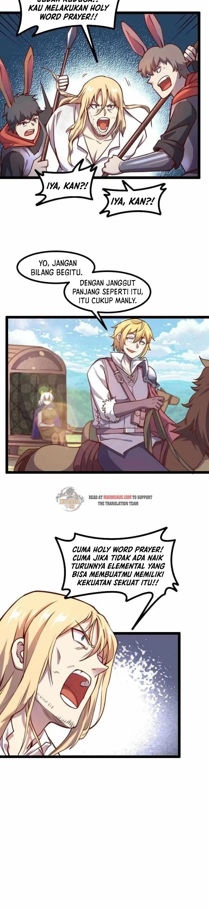 Halaman 17 — Record of The Mightiest Lord Chapter 40