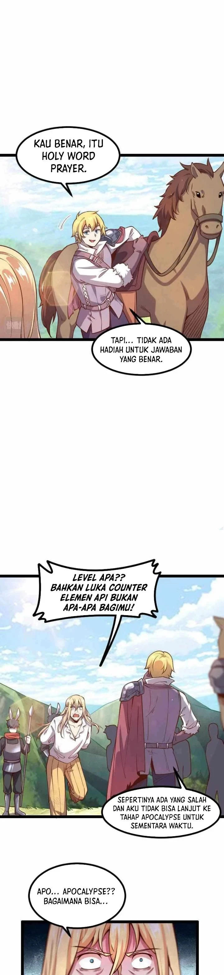 Halaman 18 — Record of The Mightiest Lord Chapter 40