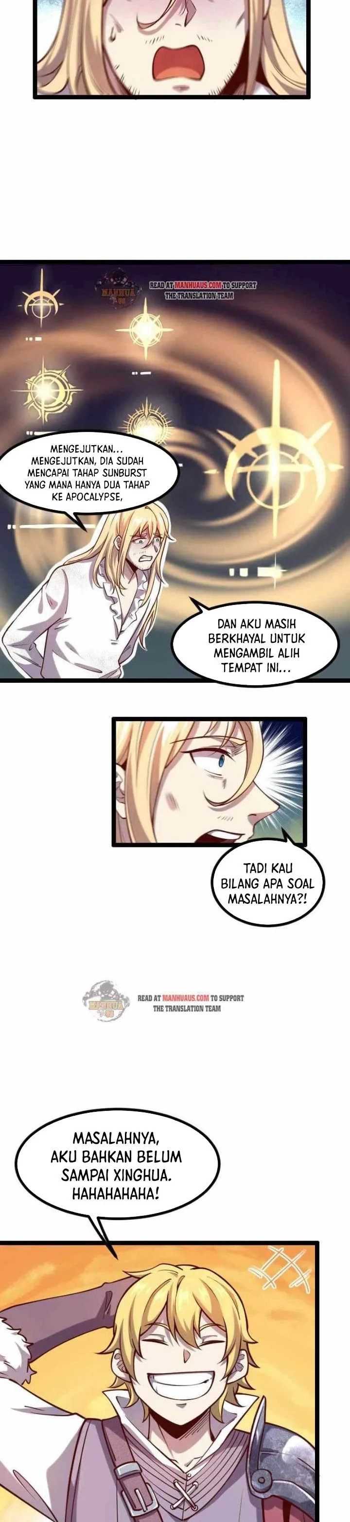 Halaman 19 — Record of The Mightiest Lord Chapter 40