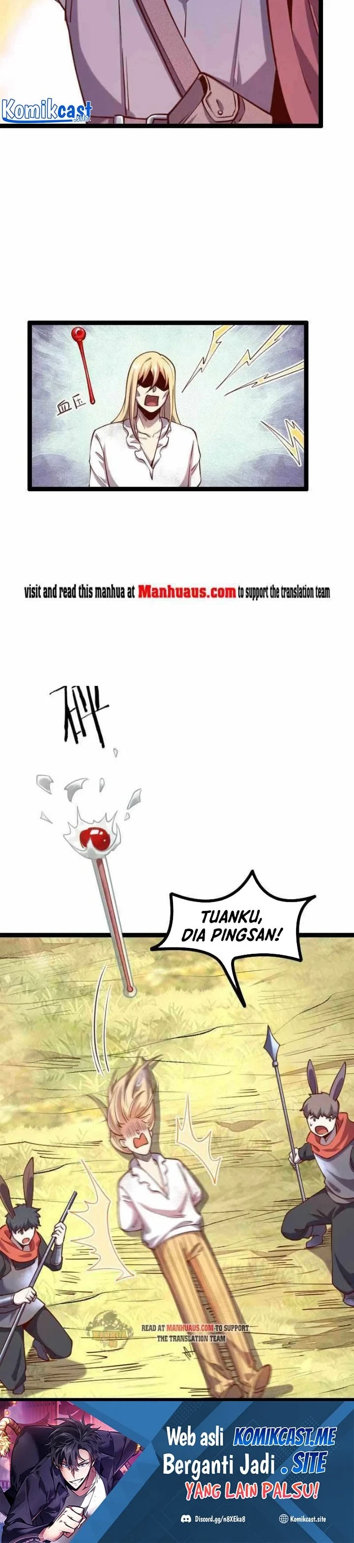 Halaman 20 — Record of The Mightiest Lord Chapter 40