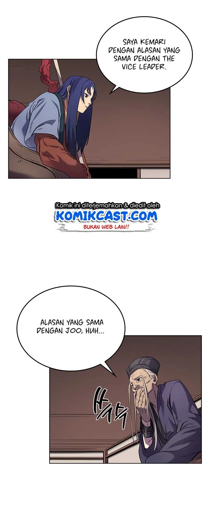 Halaman 3 — Heavenly Demon Reborn! Chapter 92
