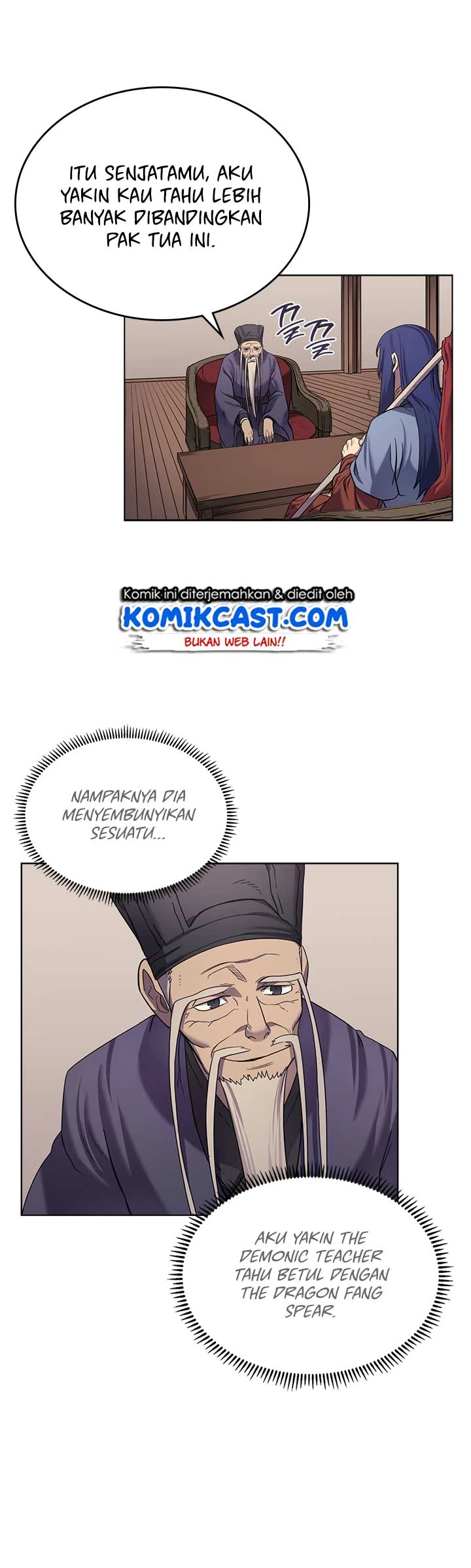 Halaman 7 — Heavenly Demon Reborn! Chapter 92
