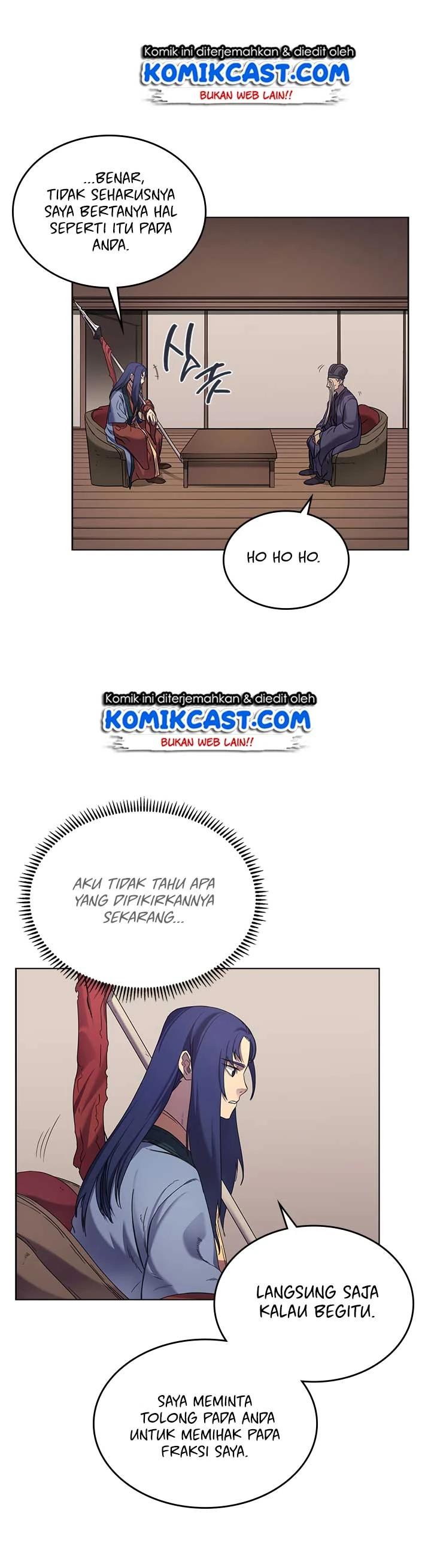 Halaman 9 — Heavenly Demon Reborn! Chapter 92