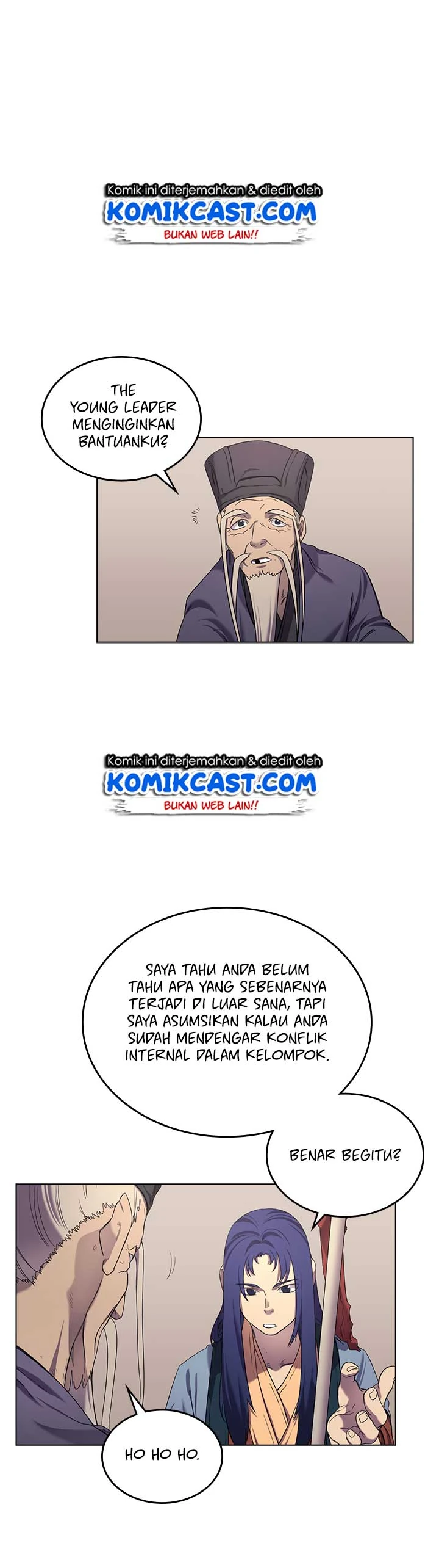 Halaman 10 — Heavenly Demon Reborn! Chapter 92