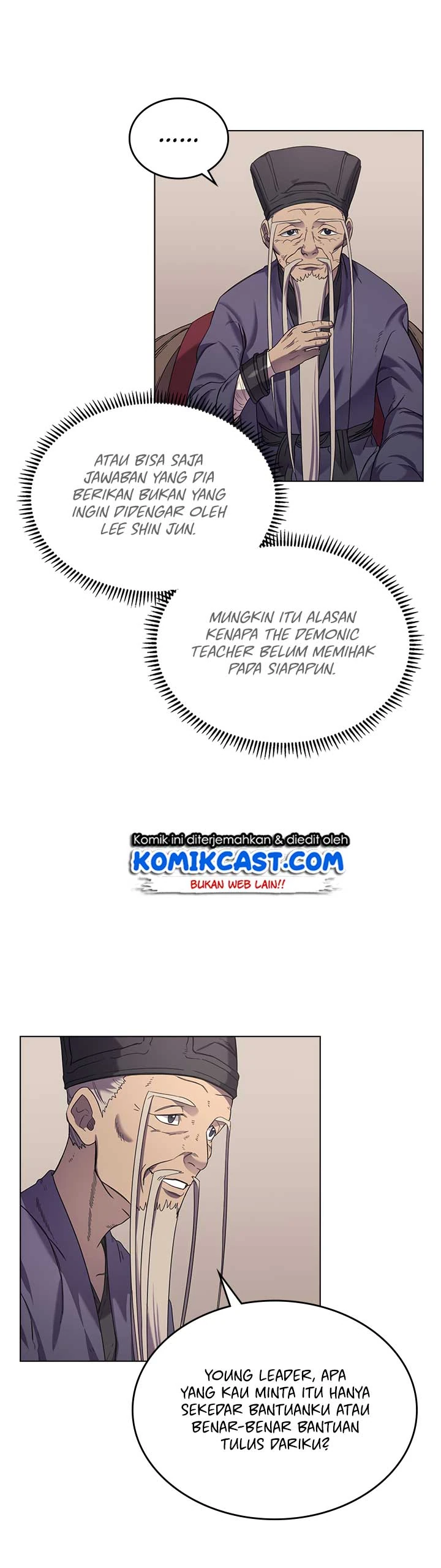Halaman 16 — Heavenly Demon Reborn! Chapter 92