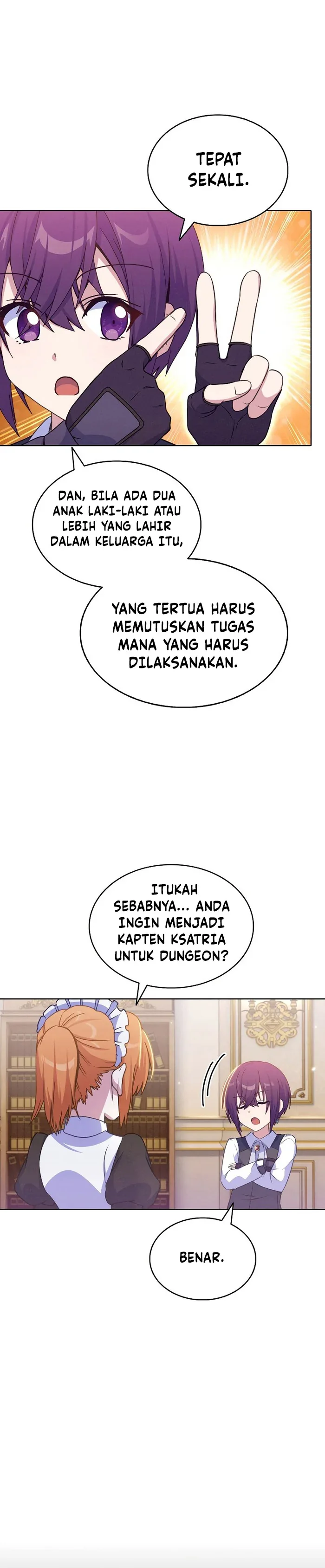 Halaman 3 — Never Die Extra Chapter 26