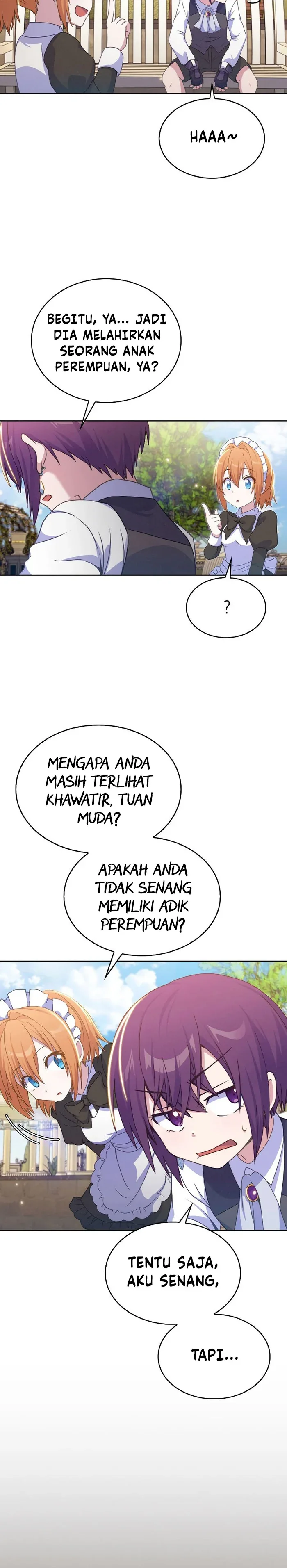 Halaman 14 — Never Die Extra Chapter 26