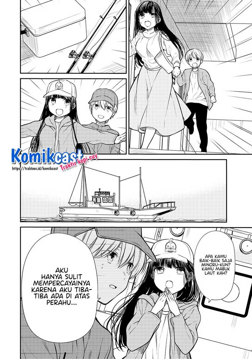 Halaman 3 — Danshi Koukousei wo Yashinaitai Oneesan no Hanashi Chapter 204