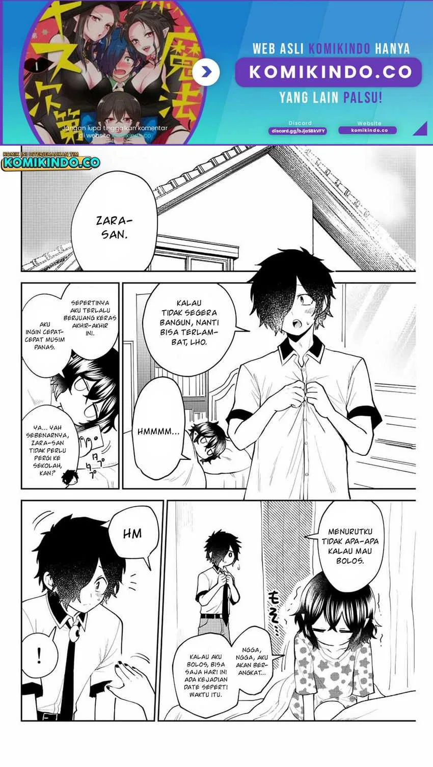 Halaman 3 — Toshi to Mahou wa Kiss Shidai Chapter 40