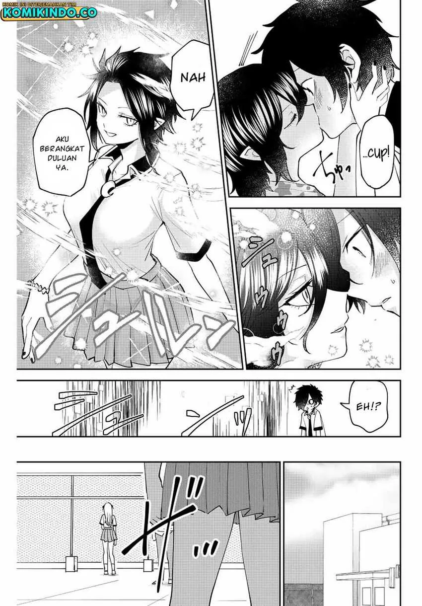 Halaman 4 — Toshi to Mahou wa Kiss Shidai Chapter 40