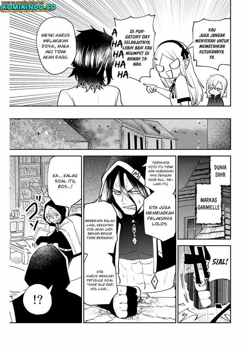 Halaman 5 — Toshi to Mahou wa Kiss Shidai Chapter 40