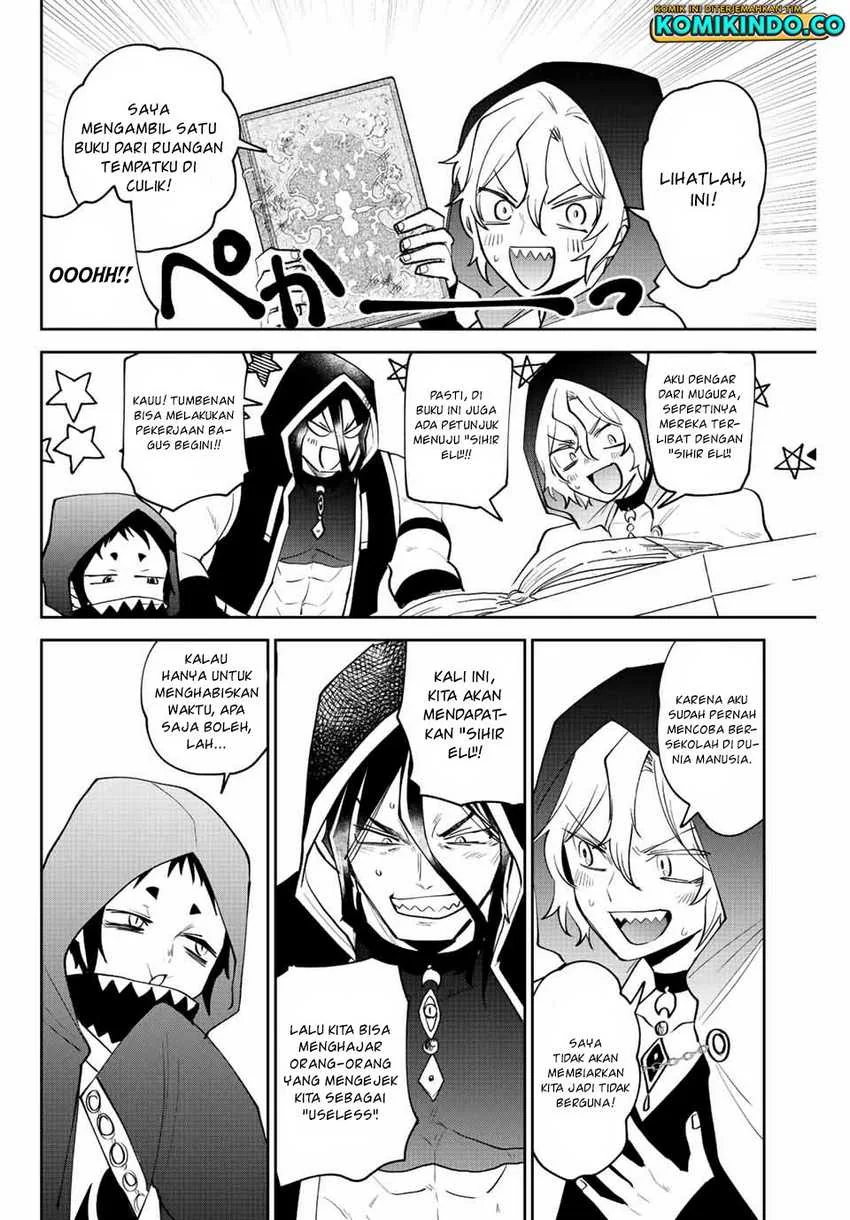 Halaman 6 — Toshi to Mahou wa Kiss Shidai Chapter 40