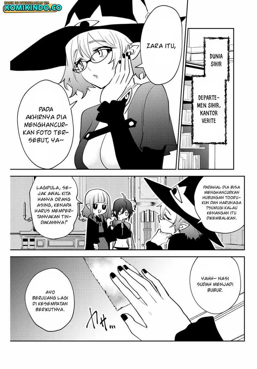 Halaman 7 — Toshi to Mahou wa Kiss Shidai Chapter 40
