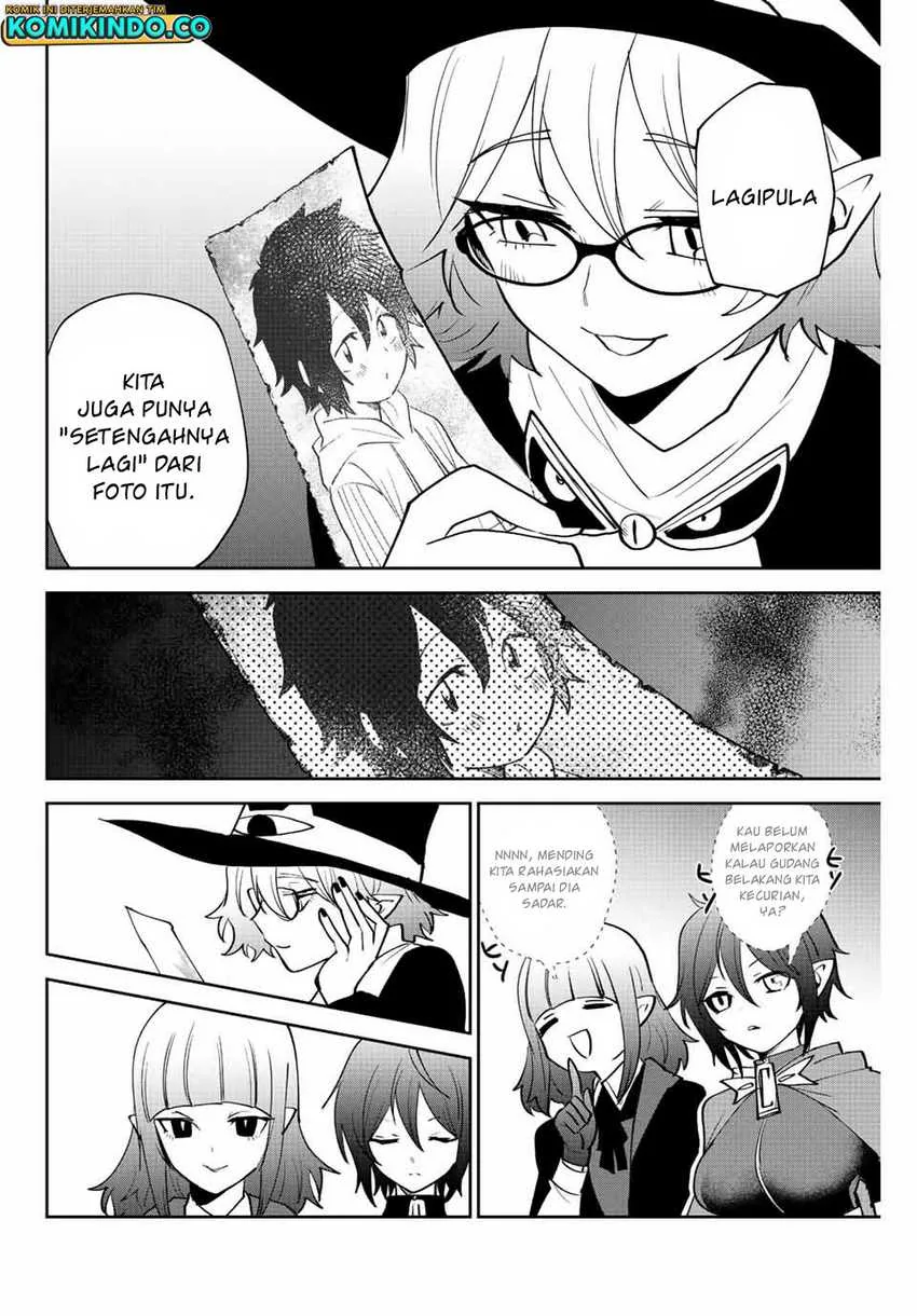 Halaman 8 — Toshi to Mahou wa Kiss Shidai Chapter 40