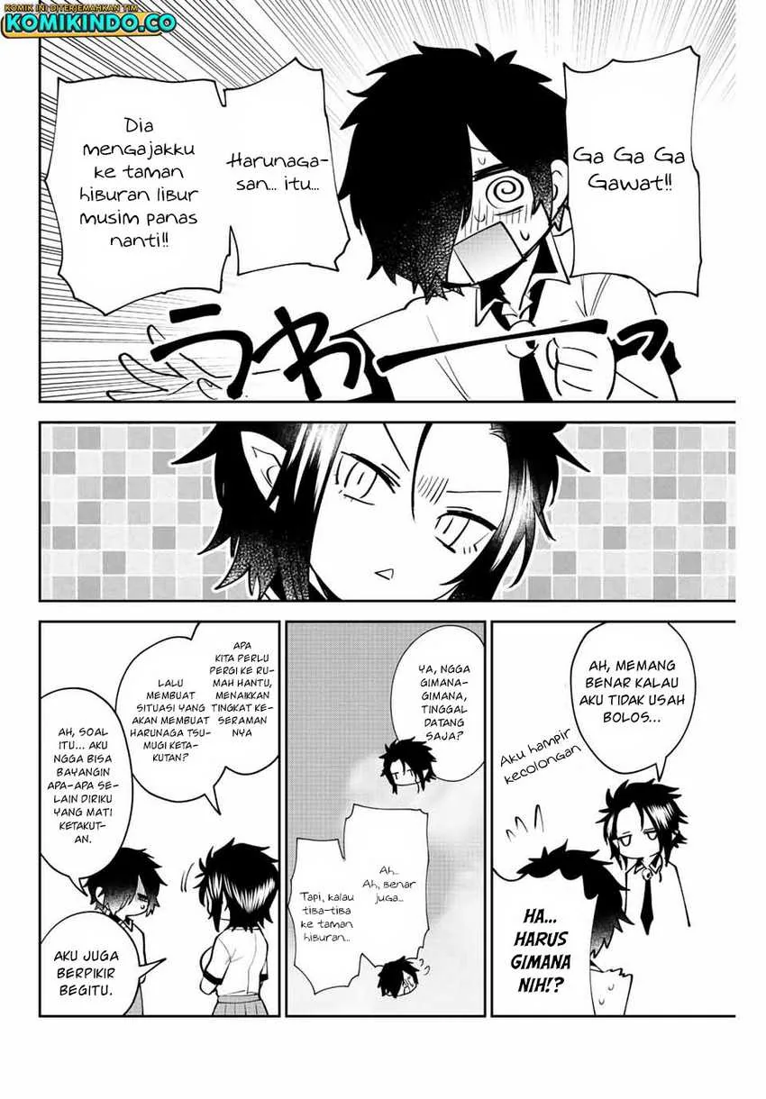Halaman 9 — Toshi to Mahou wa Kiss Shidai Chapter 40