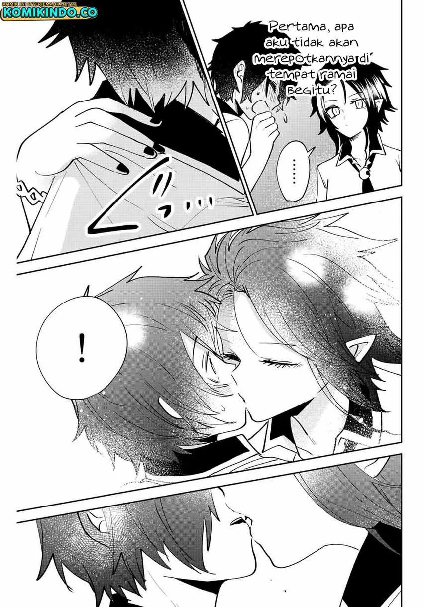 Halaman 10 — Toshi to Mahou wa Kiss Shidai Chapter 40