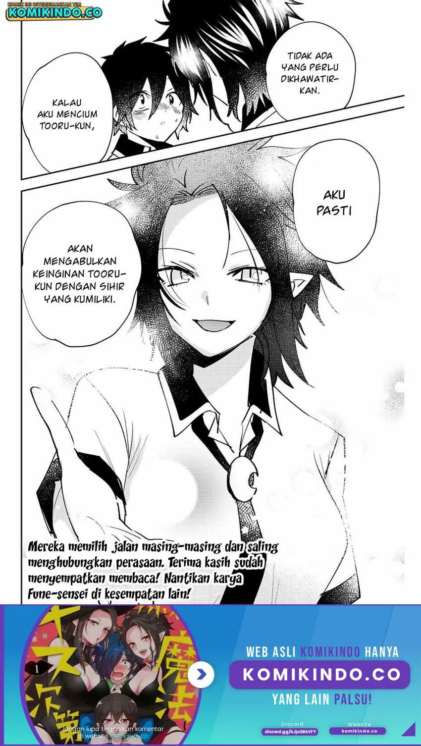 Halaman 11 — Toshi to Mahou wa Kiss Shidai Chapter 40