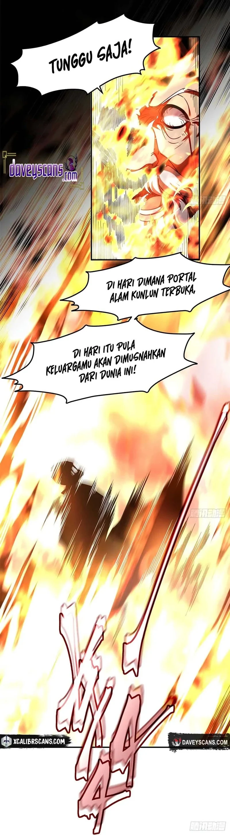 Halaman 6 — Xianzun Luowuji (The Immortal Emperor Luo Wuji Has Returned) Chapter 101