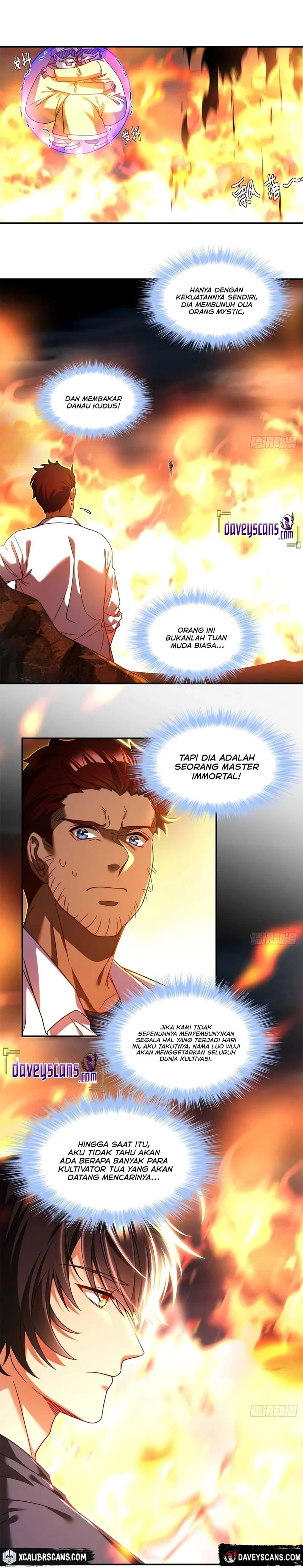 Halaman 7 — Xianzun Luowuji (The Immortal Emperor Luo Wuji Has Returned) Chapter 101
