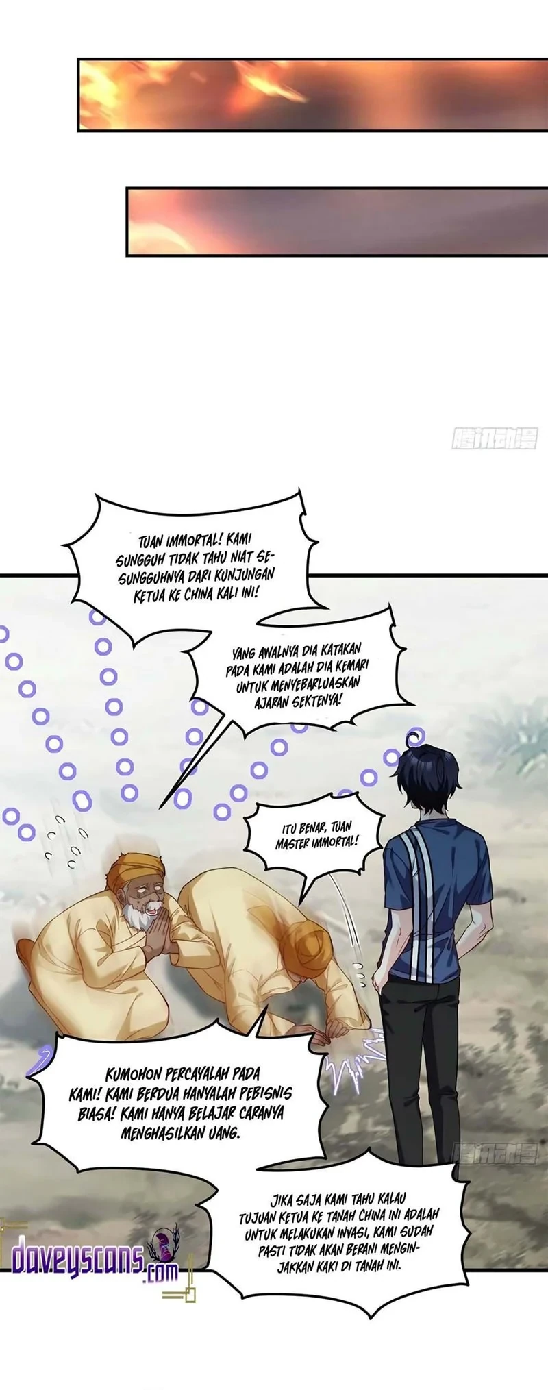 Halaman 8 — Xianzun Luowuji (The Immortal Emperor Luo Wuji Has Returned) Chapter 101