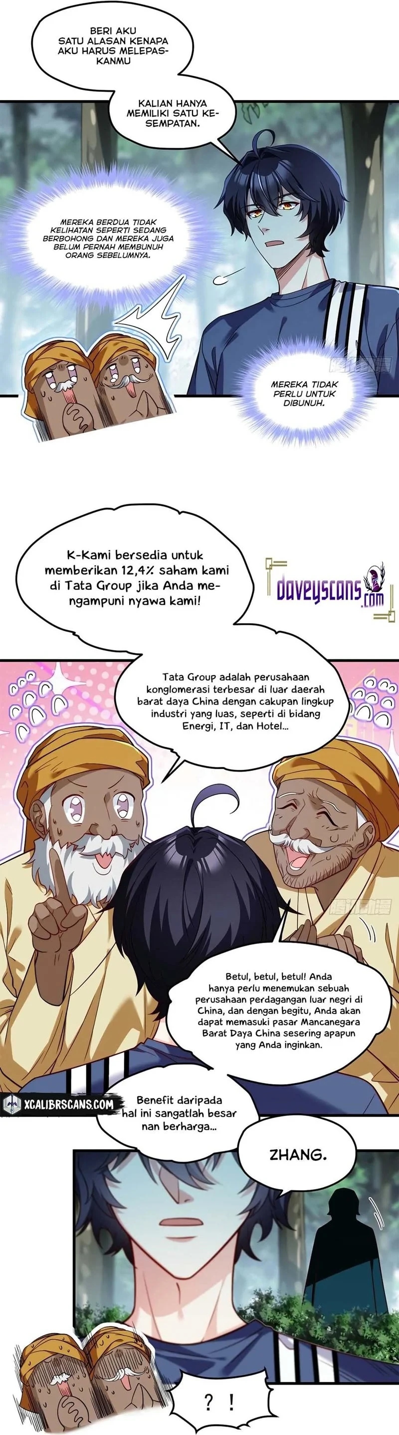 Halaman 9 — Xianzun Luowuji (The Immortal Emperor Luo Wuji Has Returned) Chapter 101