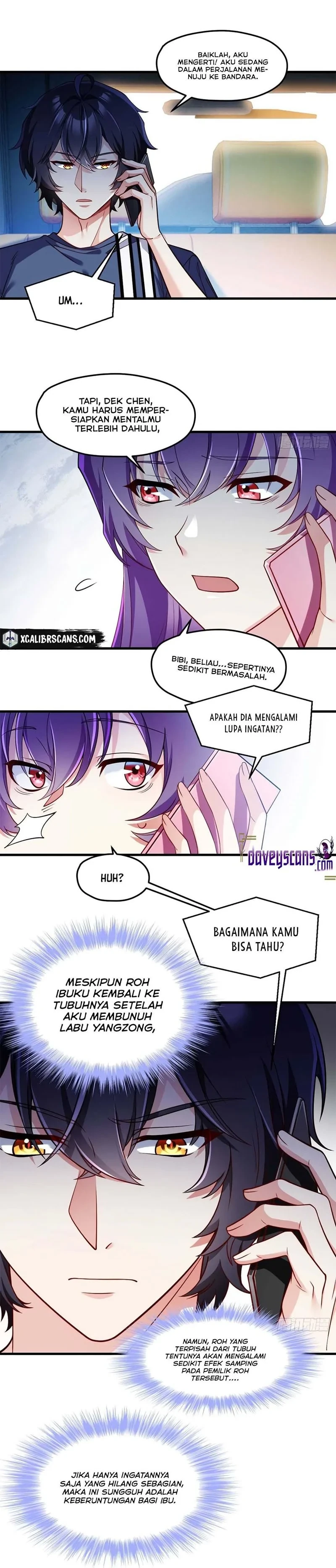 Halaman 13 — Xianzun Luowuji (The Immortal Emperor Luo Wuji Has Returned) Chapter 101