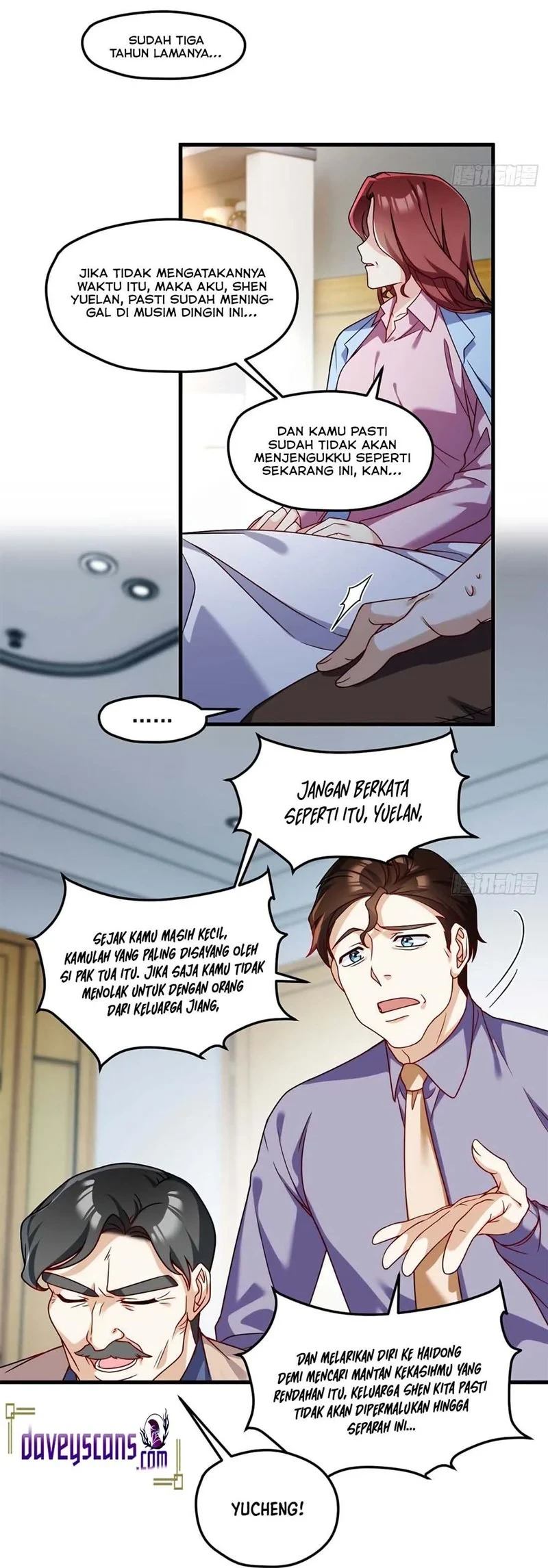 Halaman 15 — Xianzun Luowuji (The Immortal Emperor Luo Wuji Has Returned) Chapter 101