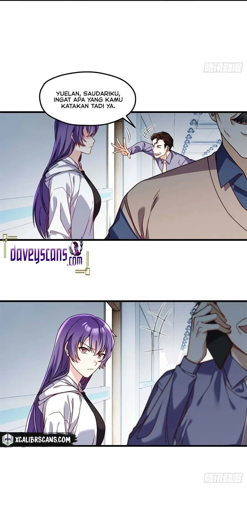 Halaman 21 — Xianzun Luowuji (The Immortal Emperor Luo Wuji Has Returned) Chapter 101