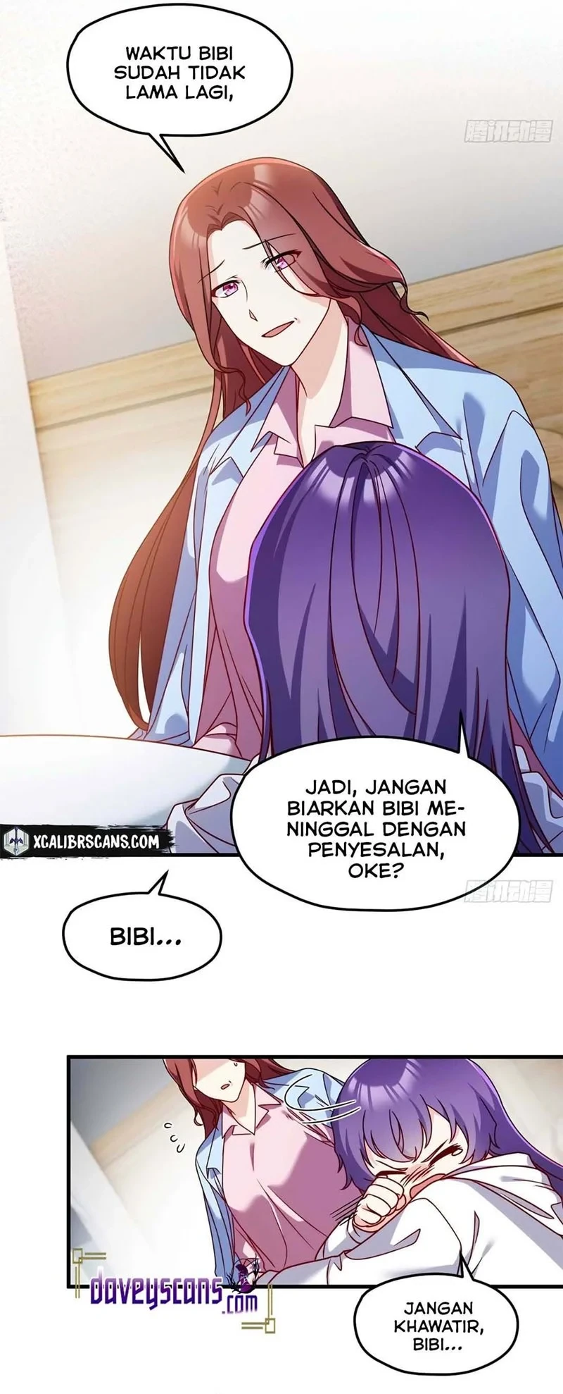 Halaman 25 — Xianzun Luowuji (The Immortal Emperor Luo Wuji Has Returned) Chapter 101