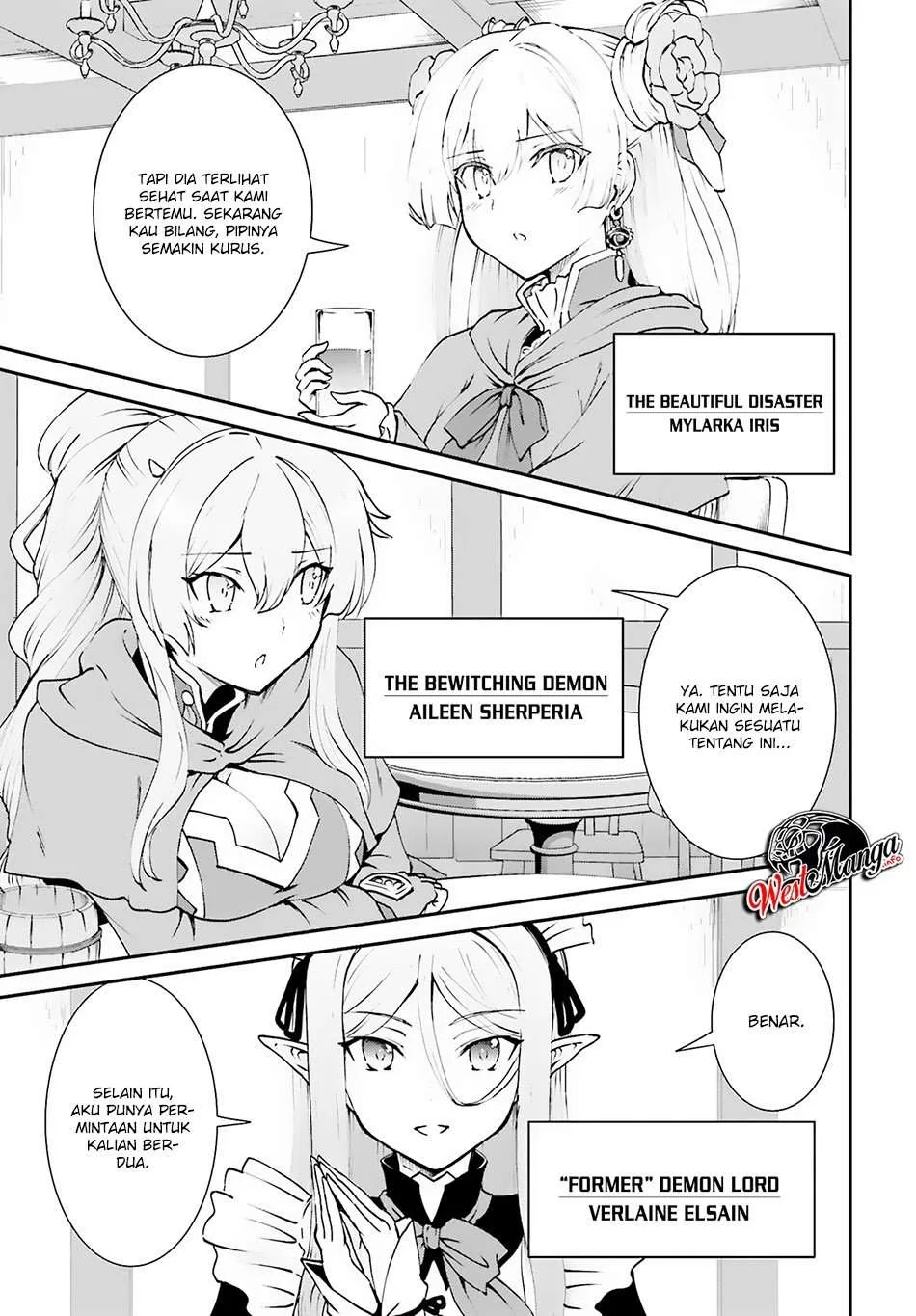 Halaman 6 — Maou Toubatsu shita Ato, Medachitakunai node Guild Master ni Natta Chapter 8