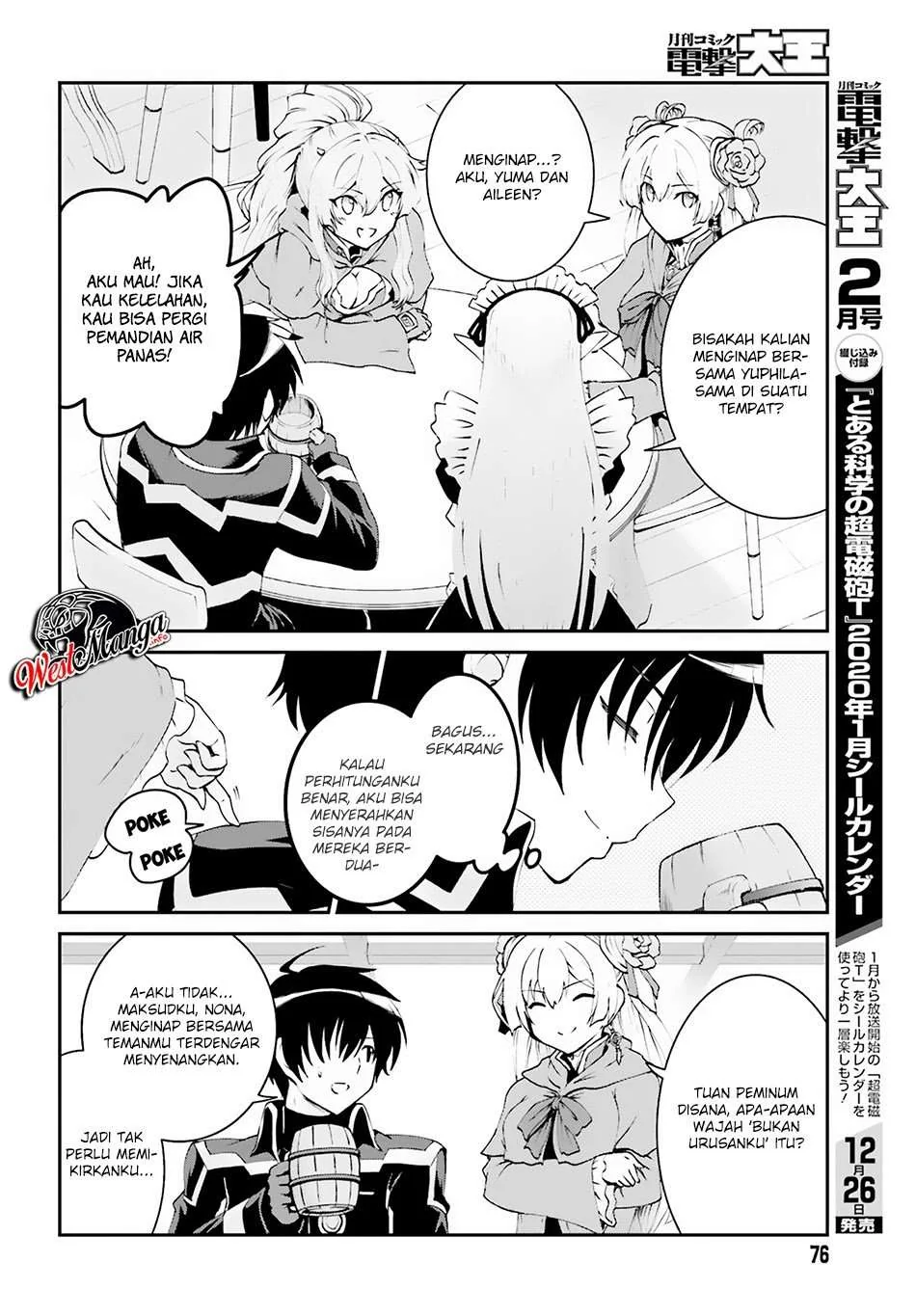Halaman 7 — Maou Toubatsu shita Ato, Medachitakunai node Guild Master ni Natta Chapter 8