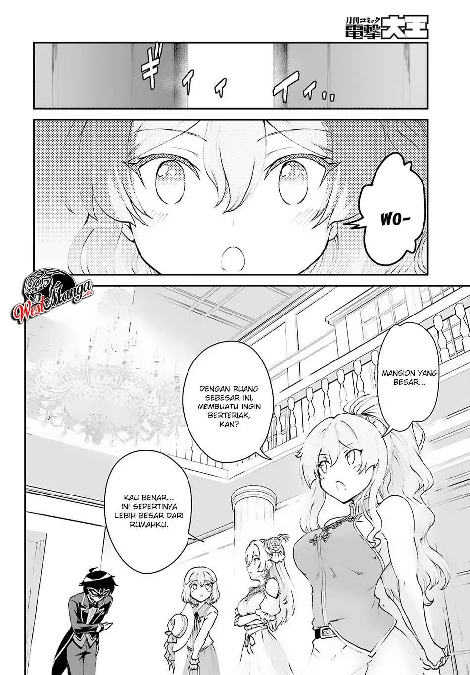 Halaman 9 — Maou Toubatsu shita Ato, Medachitakunai node Guild Master ni Natta Chapter 8