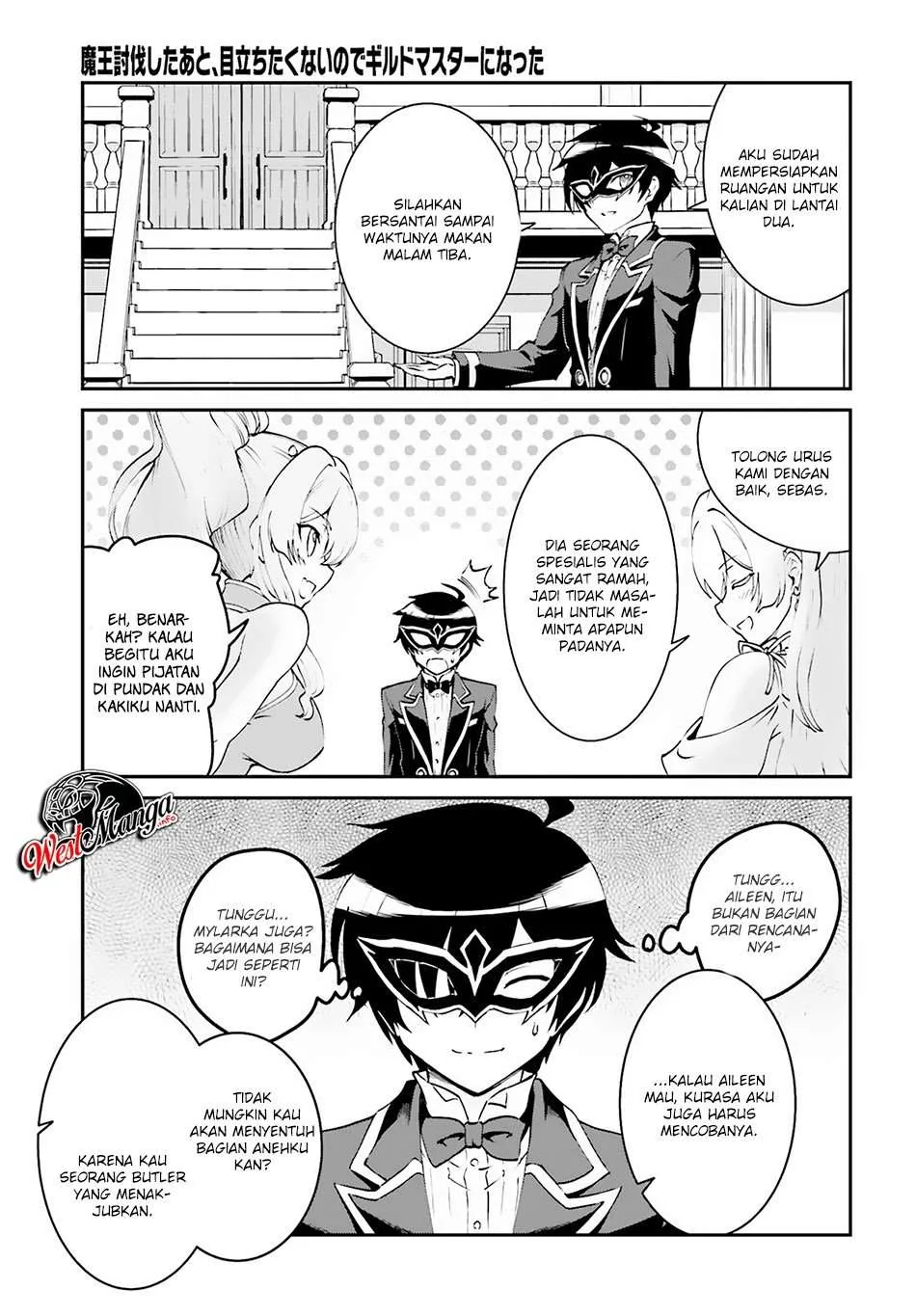 Halaman 10 — Maou Toubatsu shita Ato, Medachitakunai node Guild Master ni Natta Chapter 8