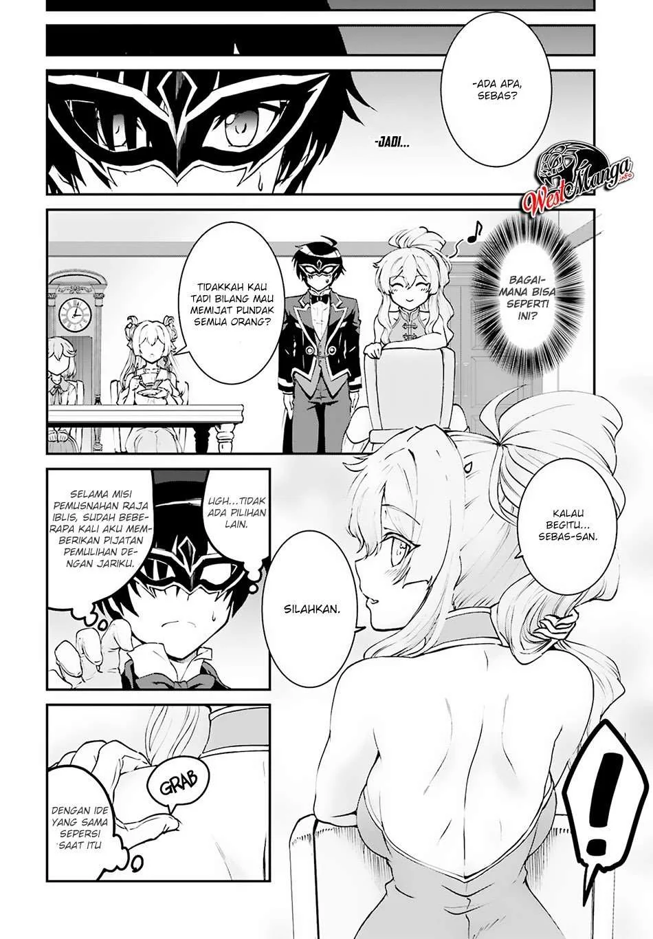 Halaman 13 — Maou Toubatsu shita Ato, Medachitakunai node Guild Master ni Natta Chapter 8