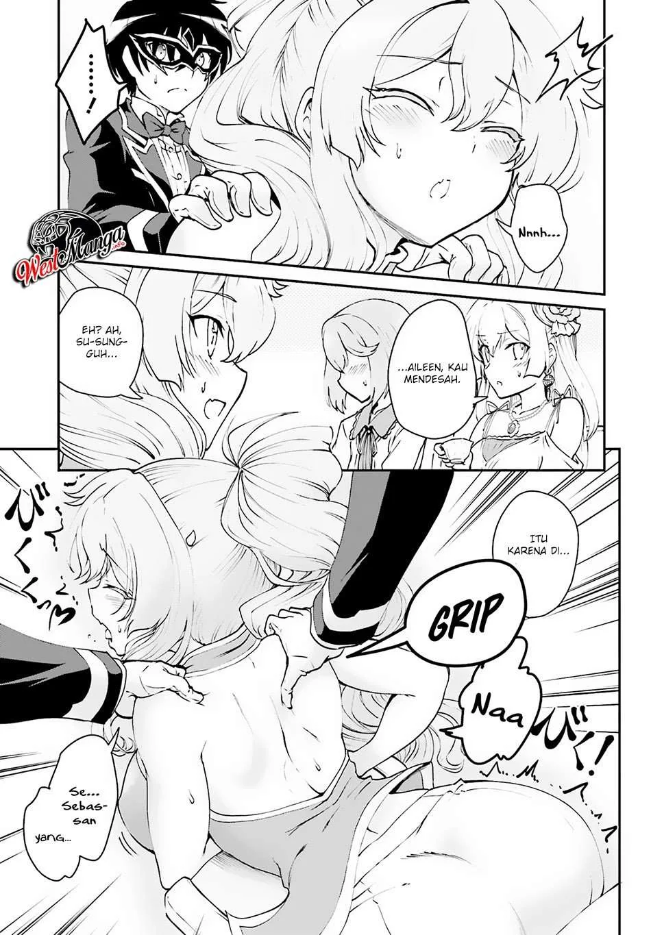 Halaman 14 — Maou Toubatsu shita Ato, Medachitakunai node Guild Master ni Natta Chapter 8