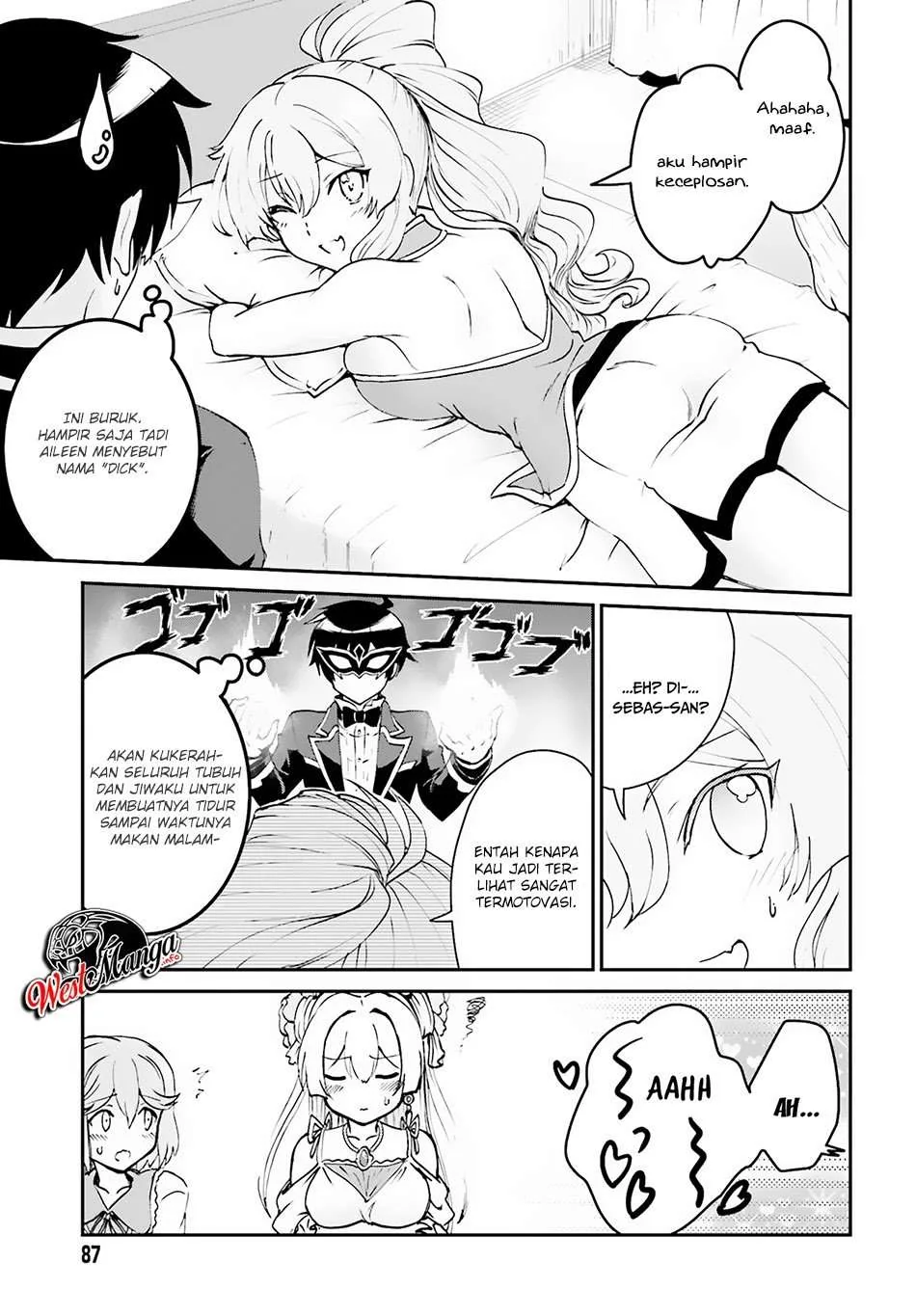 Halaman 16 — Maou Toubatsu shita Ato, Medachitakunai node Guild Master ni Natta Chapter 8
