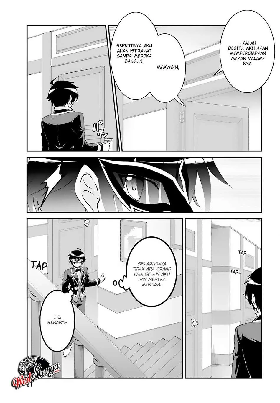 Halaman 21 — Maou Toubatsu shita Ato, Medachitakunai node Guild Master ni Natta Chapter 8