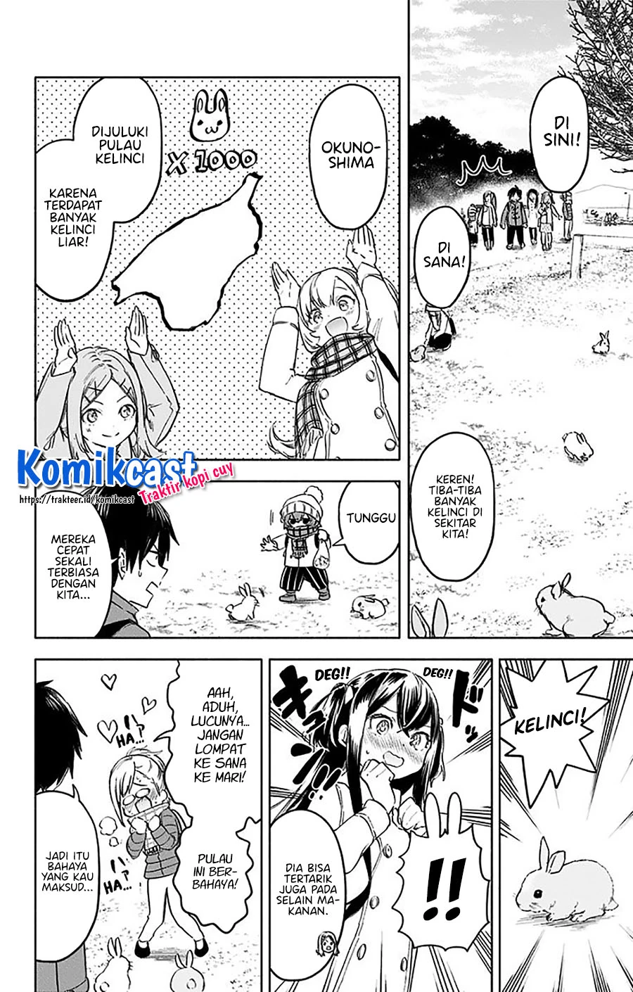 Halaman 6 — Saguri-chan Tankentai Chapter 33