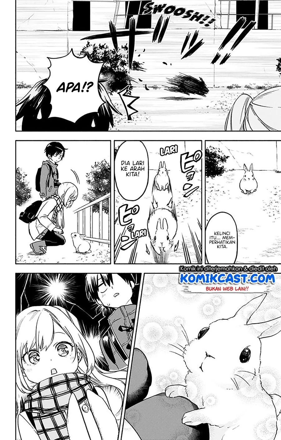 Halaman 12 — Saguri-chan Tankentai Chapter 33