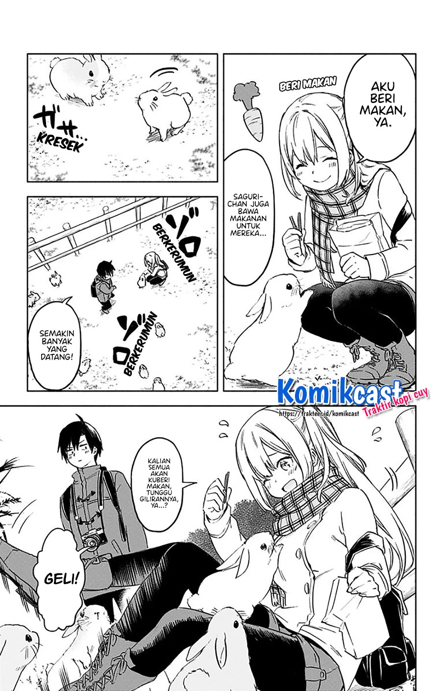 Halaman 13 — Saguri-chan Tankentai Chapter 33
