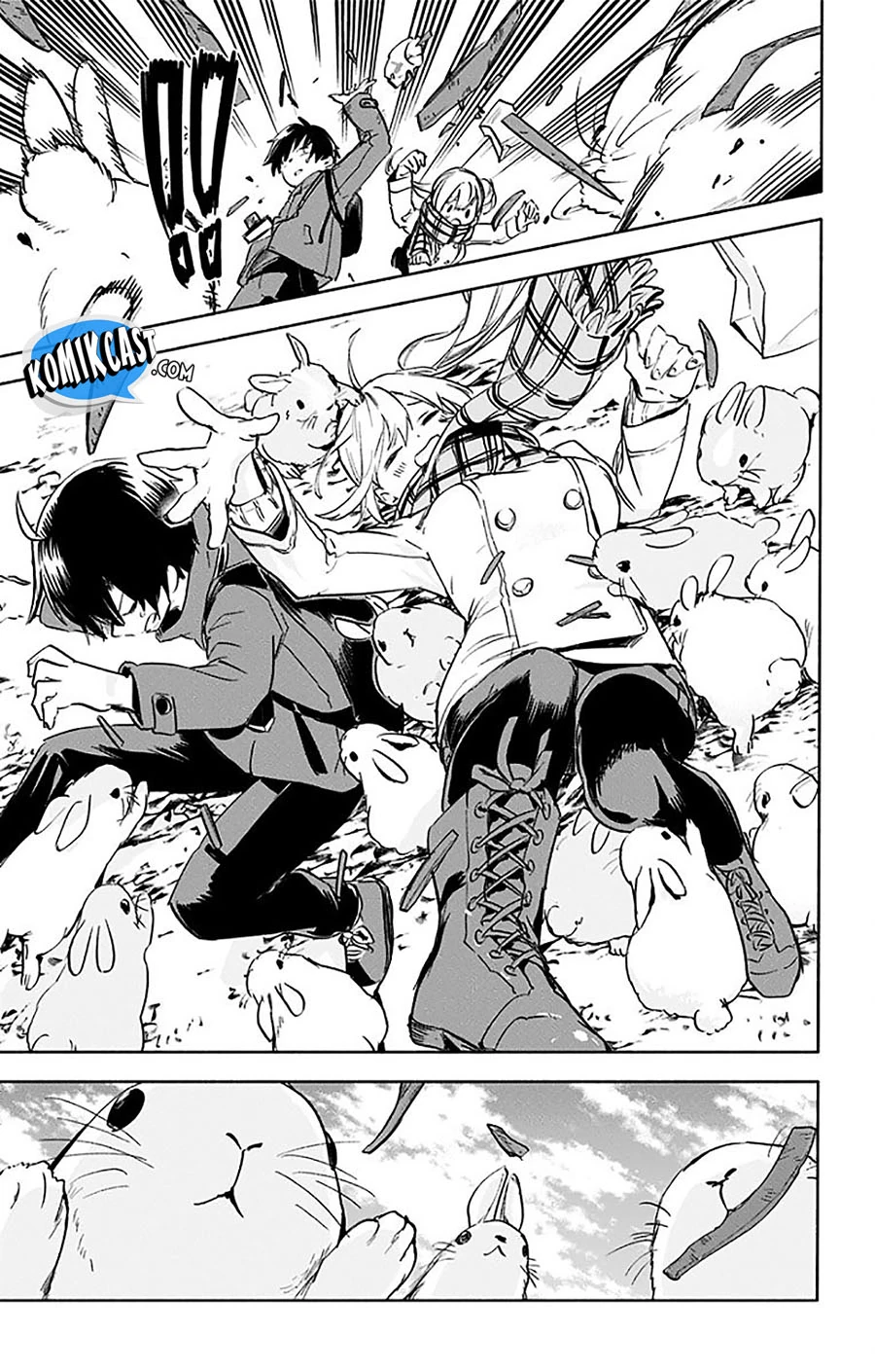 Halaman 15 — Saguri-chan Tankentai Chapter 33